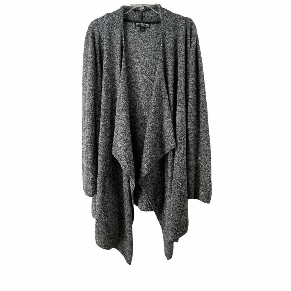 Barefoot Dreams Cardigan‎ Gray Bamboo Chic Lite Cozy Calypso Sweater New in pkg